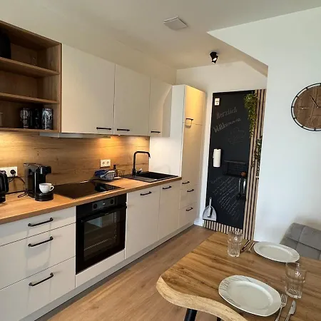 Zu Hause Im Birkenwald شقة