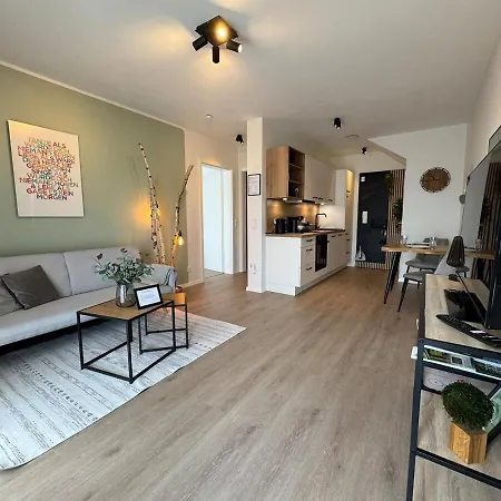 Zu Hause Im Birkenwald شقة