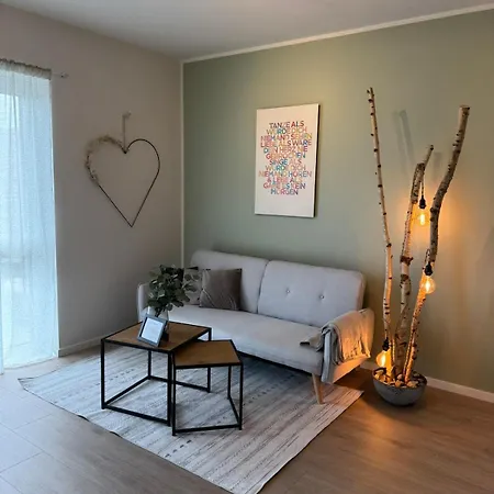 Zu Hause Im Birkenwald شقة