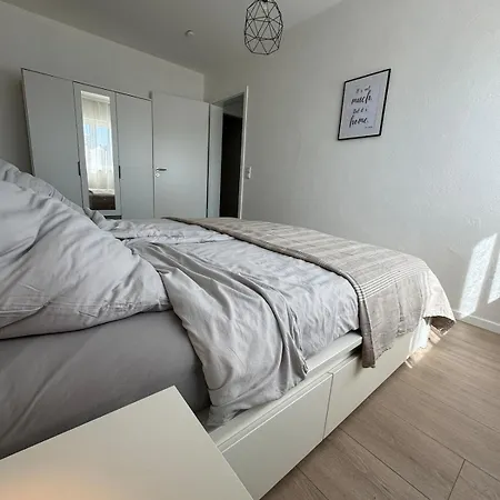 Zu Hause Im Birkenwald شقة *