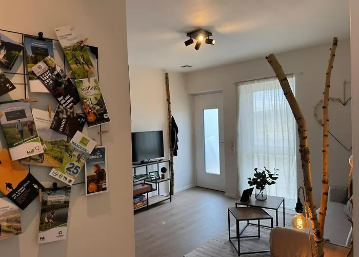 Zu Hause Im Birkenwald