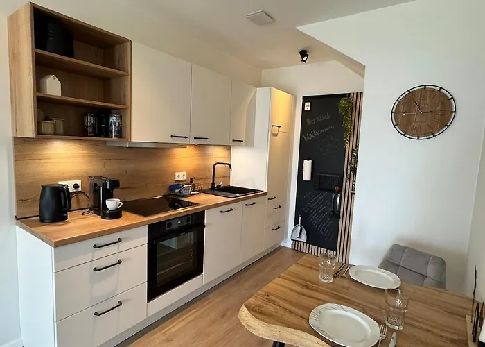 Zu Hause Im Birkenwald דירה