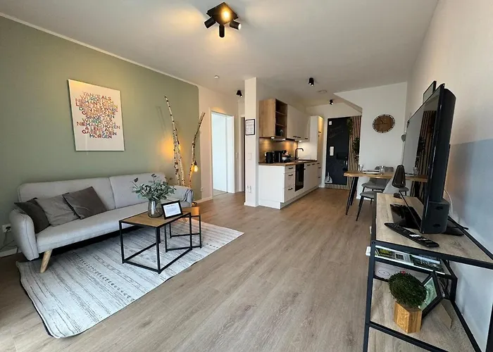 Zu Hause Im Birkenwald דירה