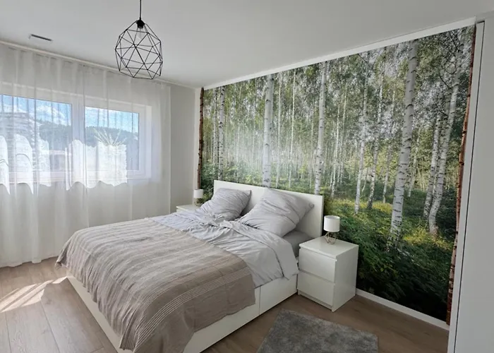 Zu Hause Im Birkenwald דירה *